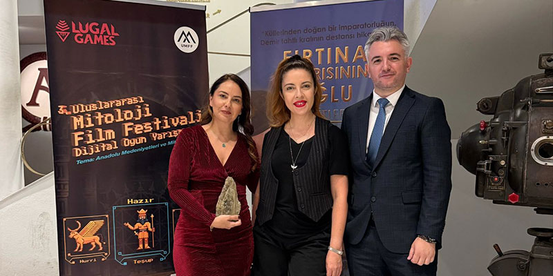 Anadolu Medeniyetleri ve Mitolojileri Dijital Oyun Yarışması Atlas Sineması’nda Gerçekleşti