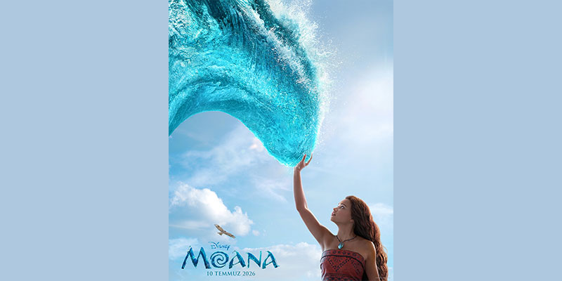 Moana’nın Canlı Aksiyon Uyarlamasından İlk Fragman ve Poster Yayınlandı
