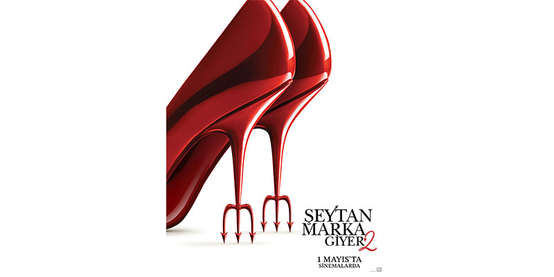 “Şeytan Marka Giyer 2” Filminden İlk Fragman ve Poster Yayınlandı