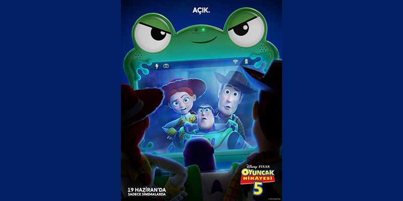 “Oyuncak Hikayesi 5” İçin İlk Fragman ve Afiş Yayınlandı
