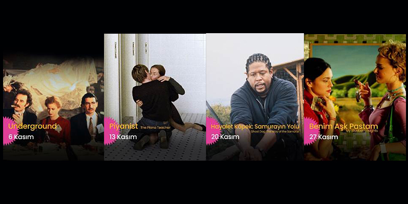 Unutulmaz Perşembe sinemaseverlerle buluşmaya devam ediyor