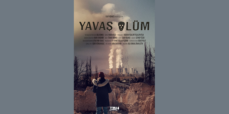 “Yavaş Ölüm” Antalya Altın Portakal’da!