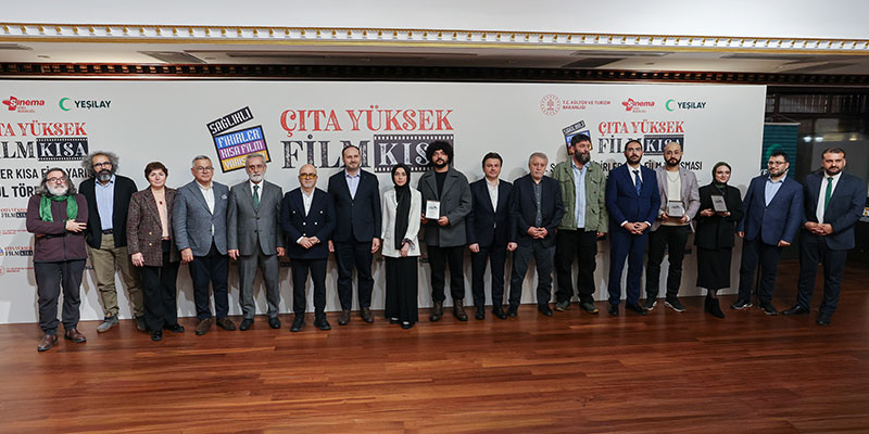 Genç Sinemacılar Yeşilay’ın Sağlıklı Fikirler Kısa Film Yarışması’nda Ödüllerine Kavuştu