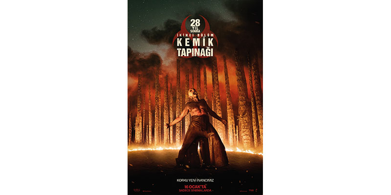 ‘28 Yıl Sonra İkinci Bölüm: Kemik Tapınağı’ndan Yeni Fragman Yayınlandı