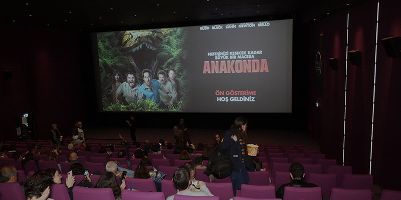 Anakonda’nın Ön Gösterimi Yapıldı