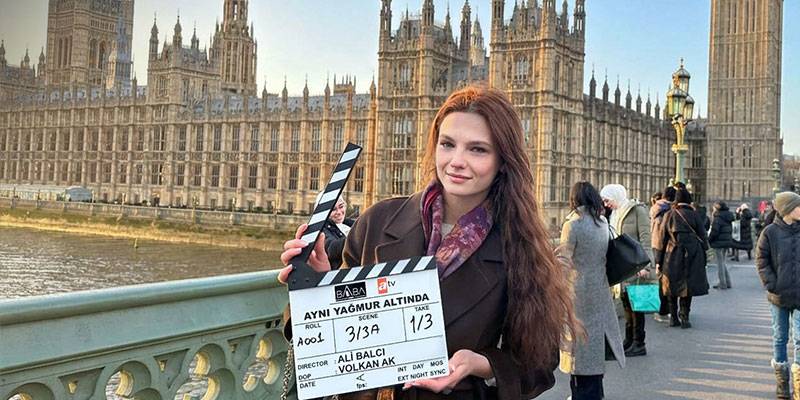 ‘Aynı Yağmur Altında’ Sete Çıktı