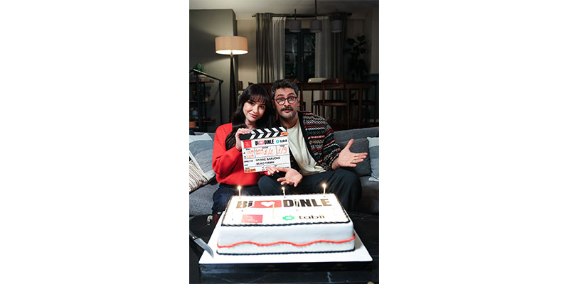 tabii’nin Orijinal Dizisi “Bi’ Dinle”nin Çekimleri Başladı