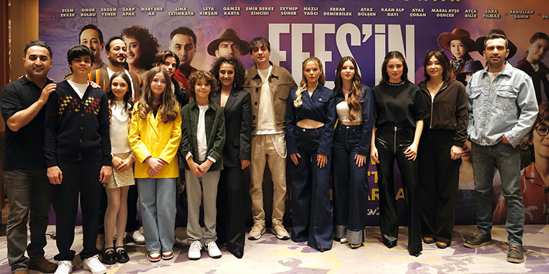 ‘Efes’in Sırrı’ Filminin Basın Buluşması Gerçekleşti
