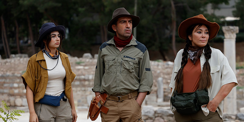 ‘Efes’in Sırrı’ Filminden Yeni Fragman Yayınlandı