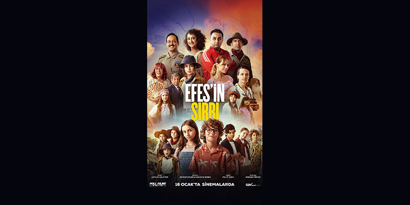  ‘Efes’in Sırrı’ Filminin Fragmanı ve Afişi Yayınlandı