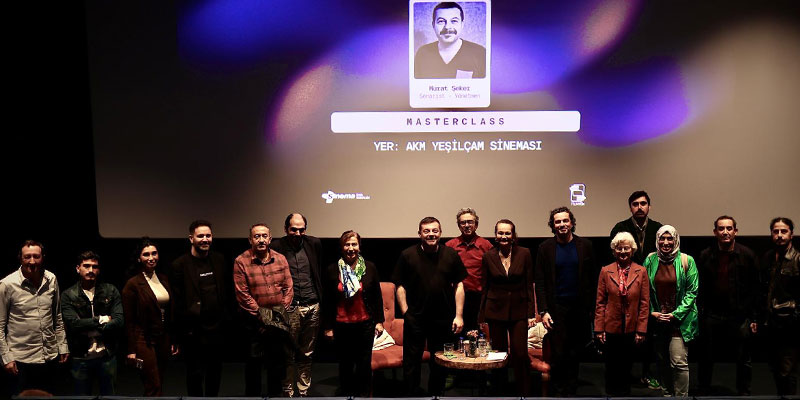 FİLM-YÖN Akademi 10. Yılında Türk Sineması’nın Ustalarını Genç Sinemacılarla Buluşturdu