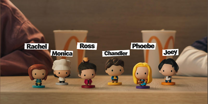 McDonald’s Türkiye’den Friends Hayranlarına Özel Menüler ve Koleksiyon Figürleri