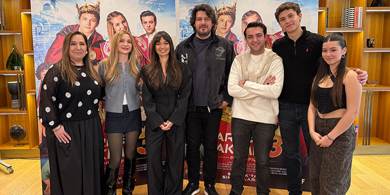 ‘Kardeş Takımı 3’ Filminin Basın Buluşması Yapıldı