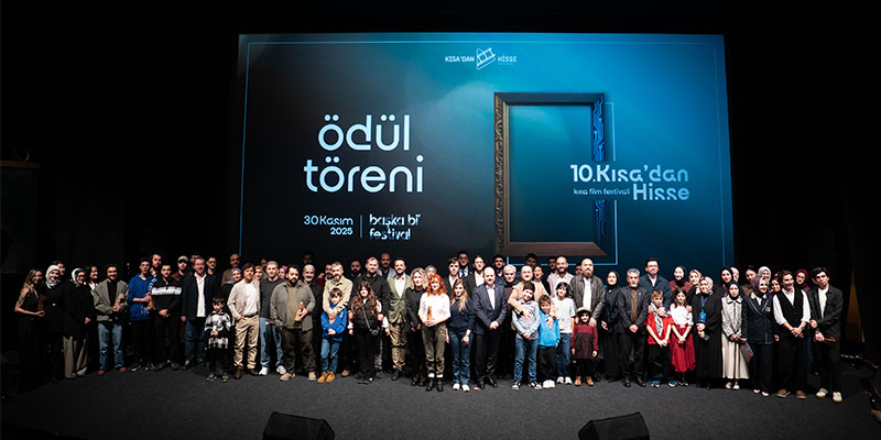 10. Kısa’dan Hisse Kısa Film Festivali Ödül Töreniyle Sona Erdi 