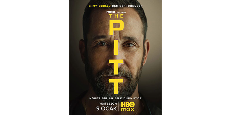 ‘The Pitt’ İkinci Sezonuyla 9 Ocak’ta Yayında