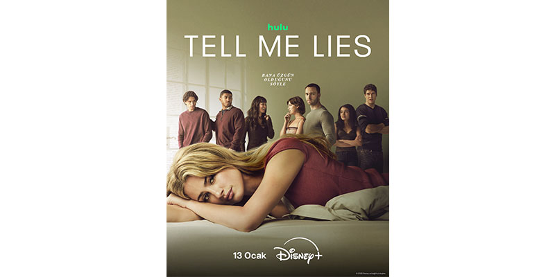 ‘Tell Me Lies’ 3 Sezonu, 13 Ocak 2026’da başlıyor