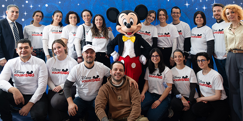 Disney, Çocuklar için Hastaneleri Umut Dolu bir Dünyaya Dönüştürüyor