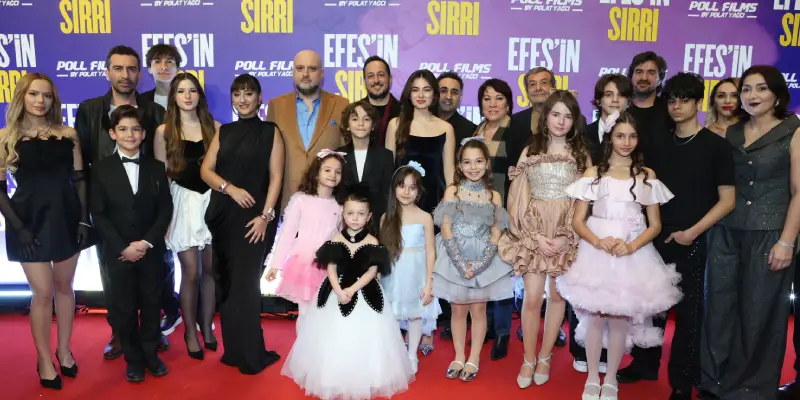 Efes’in Sırrı Galası yapıldı