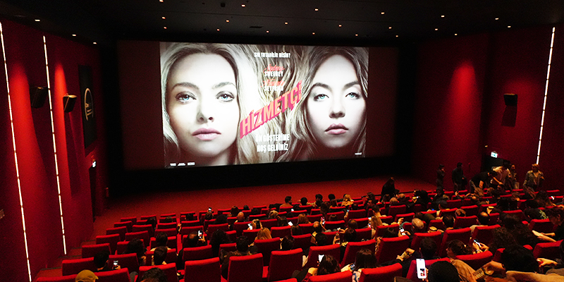 “Hizmetçi”nin Ön Gösterimi Paribu Cineverse Kanyon’da Gerçekleşti