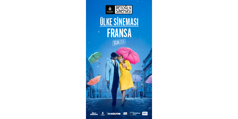 İBB Beyoğlu Sineması 2026’nın İlk Ayında Fransız Sinemasını Ağırlıyor