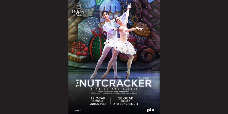 Gürcistan Devlet Balesi’nden The Nutcracker: Kış Masalı Türkiye’de