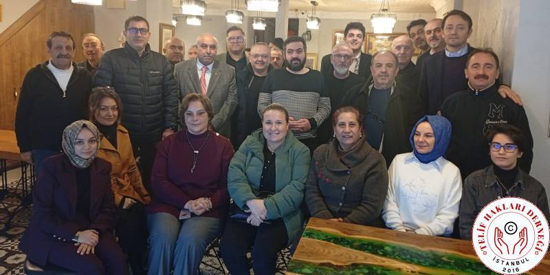 Telif Hakları Derneği’nde Cafer Vayni Yeniden Başkan