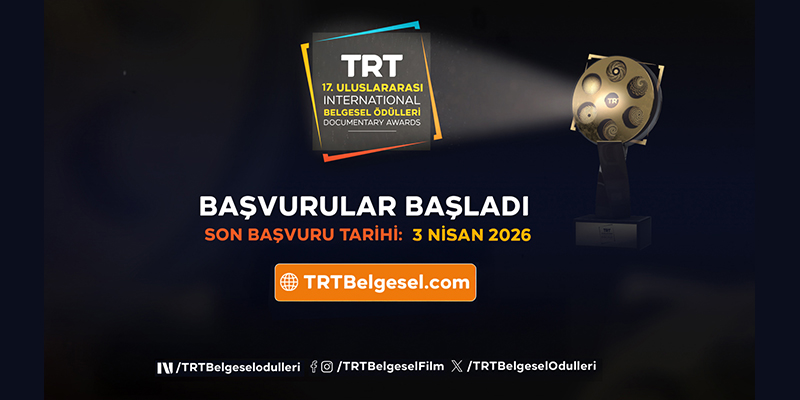 17. TRT Uluslararası Belgesel Ödülleri Başvuruları Başladı