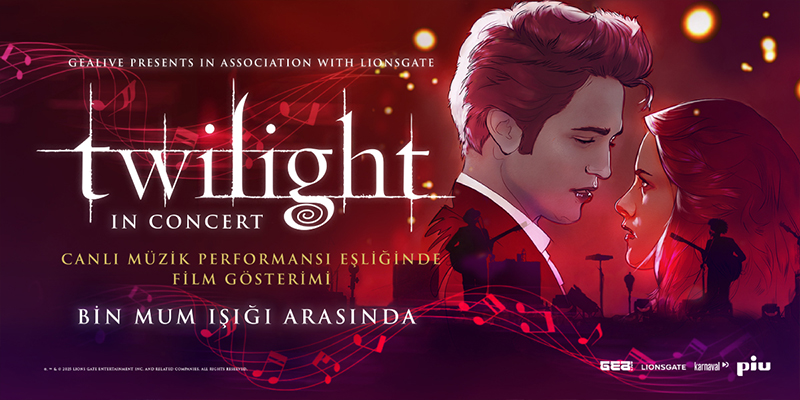 “Twilight In Concert” Türkiye’de İlk Kez 10 Ocak’ta Zorlu PSM’de