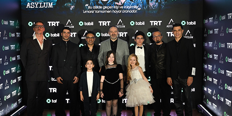 tabii Orijinal Dizisi “Asylum”un Galası Gerçekleşti