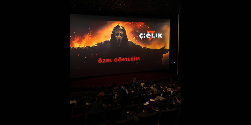 Çığlık 7 Filminin Ön Gösterimi Yapıldı
