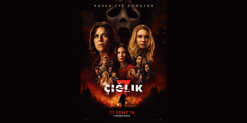  “Çığlık 7” Filminin Final Fragmanı Paylaşıldı