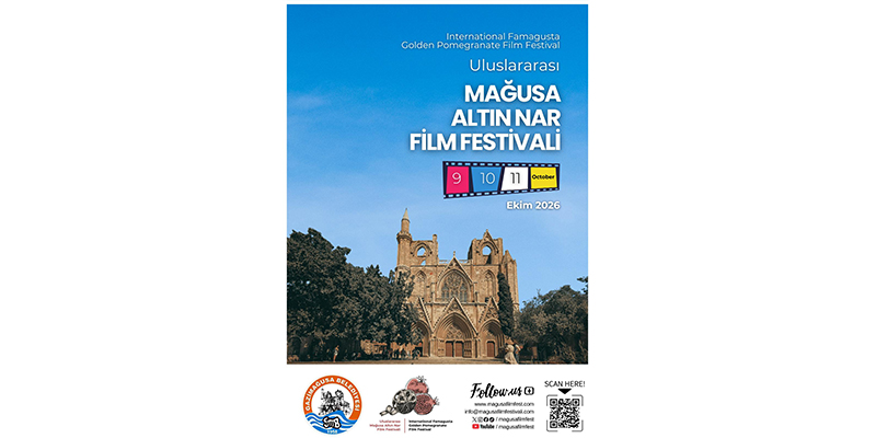 Mağusa Altın Nar Film Festivali 9 Ekim’de ilk kez düzenlenecek