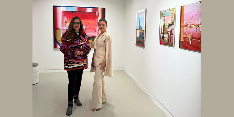 Ruzy Gallery’de “Surface” Sergisi Başladı
