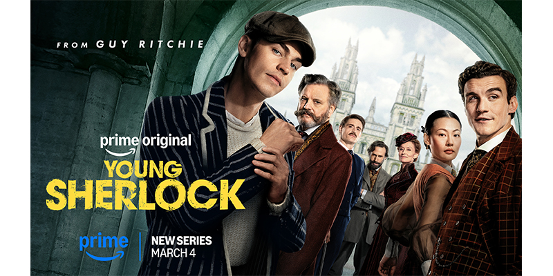 Young Sherlock’un fragmanı ve görselleri yayınladı