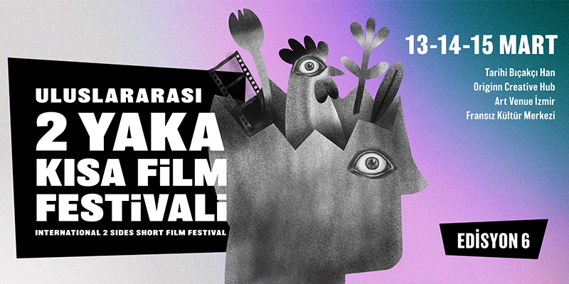 Uluslararası 2 Yaka Kısa Film Festivali 13-15 Mart’ta İzmir’de