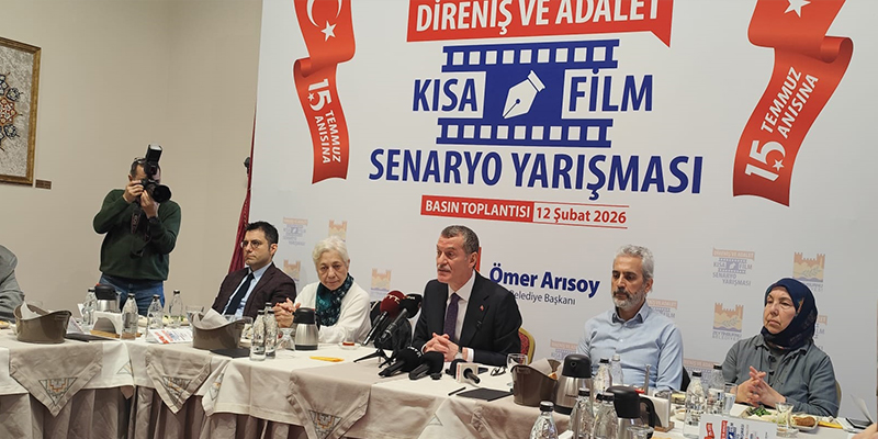 Direniş ve Adalet Kısa Film Senaryo Yarışması Basın Lansmanı Yapıldı