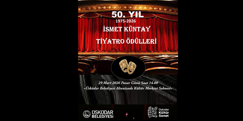 İsmet Küntay Tiyatro Ödülleri 50. Yılında