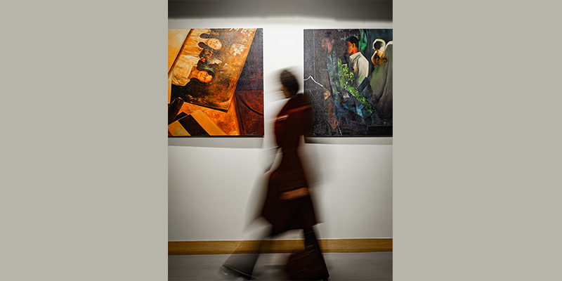 “Yolun Ortasında Yüzeyin Altında” Sergisi 15 Mart’a Kadar Açık