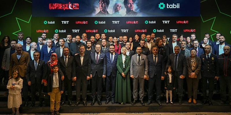 tabii Orijinal Dizisi “Onbeşliler”in Galası Tokat’ta Gerçekleşti