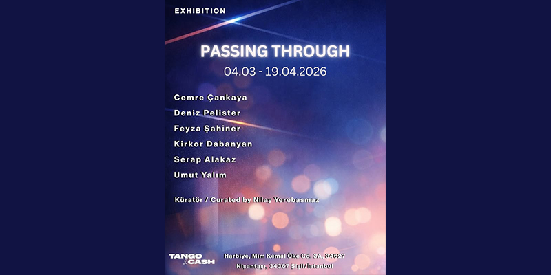 Passing Through: Şehrin Akışı İçinde Karşılaşmalar ve Birlikte Olma Halleri
