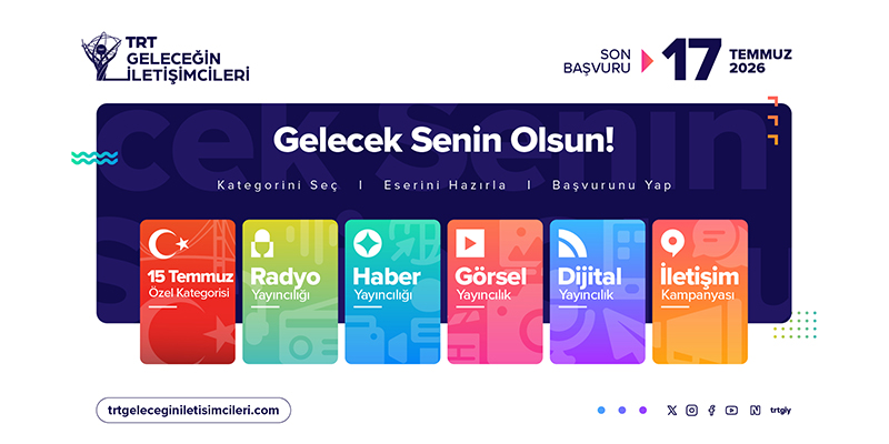 “TRT Geleceğin İletişimcileri Yarışması” Başvuruları Başladı
