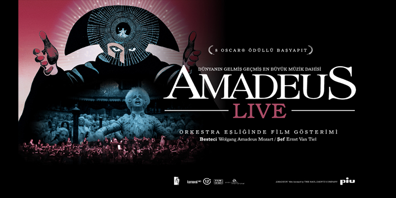 Amadeus Live In Concert Harbiye Açık Hava’da