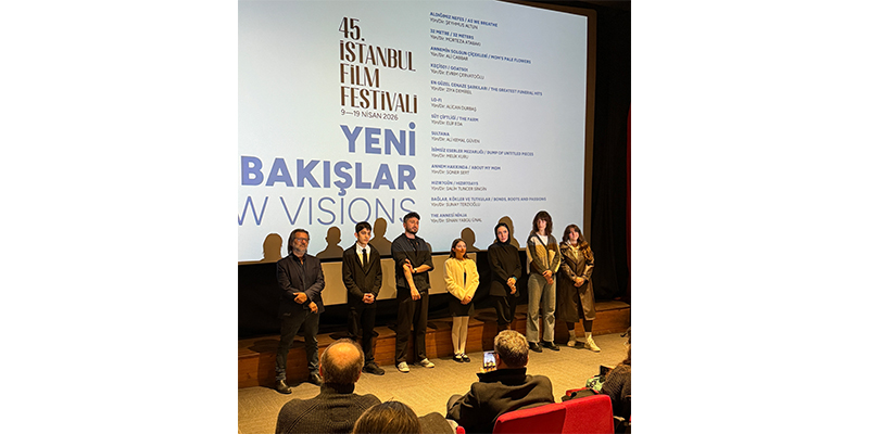 “Aldığımız Nefes” 45. İstanbul Film Festivali’nde Seyirciyle Buluştu
