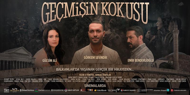TRT Ortak Yapımı “Geçmişin Kokusu” Vizyona Girdi
