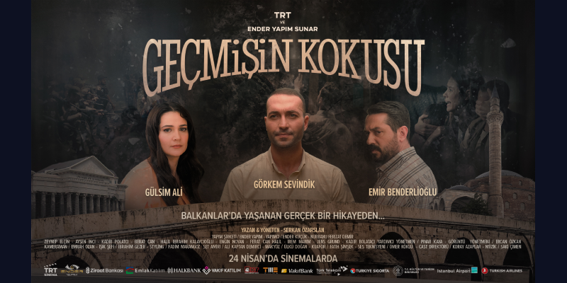 TRT Ortak Yapımı Geçmişin Kokusu Vizyon İçin Gün Sayıyor