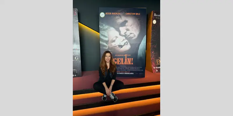 GELİN! (The Bride!) Aslıhan Saraçoğlu Yazdı