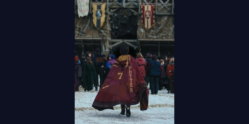 Harry Potter dizisinden ilk görüntüler yayınlandı