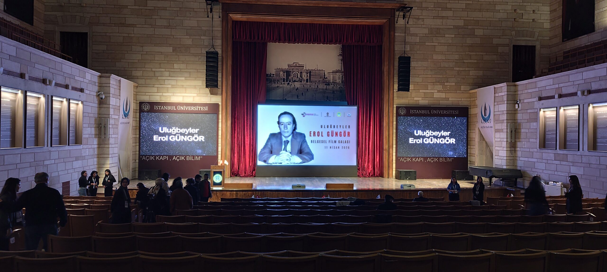 “Uluğbeyler: Erol Güngör” Belgeseli Gala Gösteriminde İzleyiciyle Buluştu