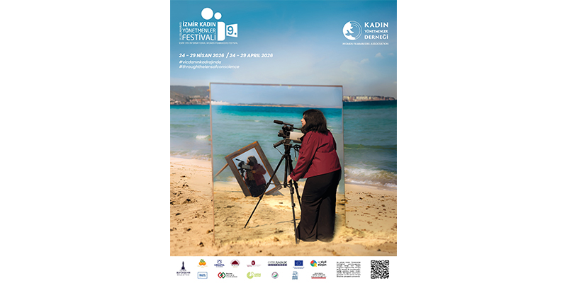 İzmir 9. Uluslararası Kadın Yönetmenler Festivali Başlıyor: Yarışma Programı ve Jüriler Açıklandı
