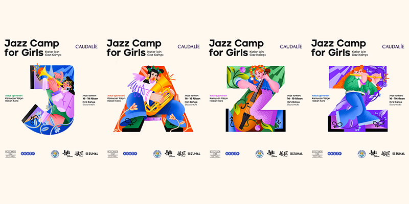 Kızlar İçin Caz Kampı doğduğu adaya geliyor